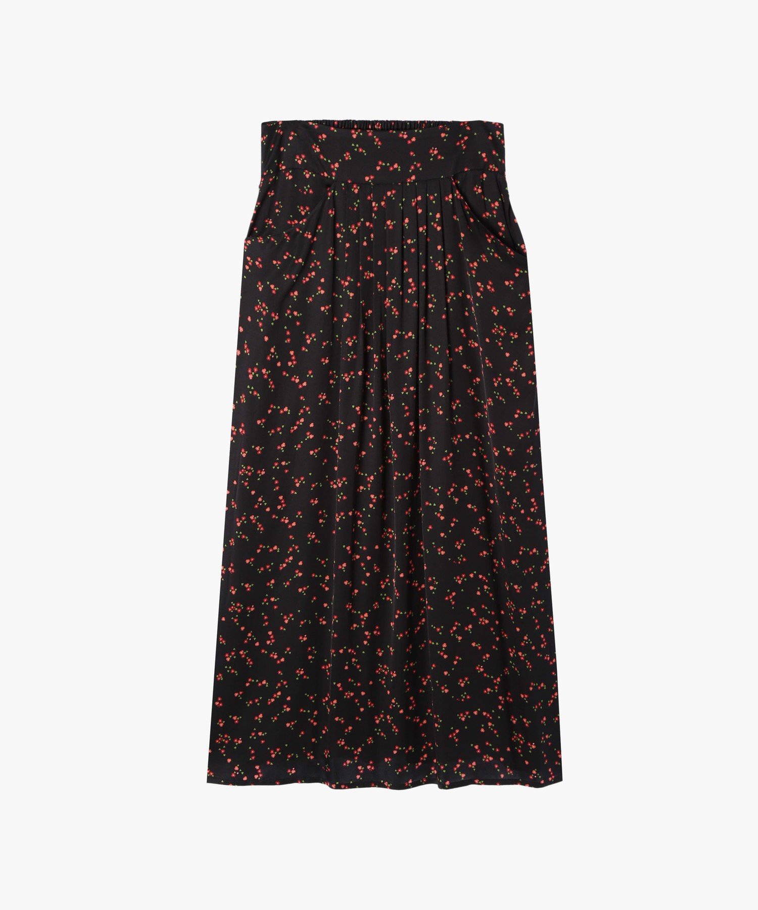 【SALE／55%OFF】agnes b. FEMME IDP0 JUPE スカート アニエスベー スカート その他のスカート レッド【送料無料】