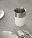 BAYFLOW BFステンレスタンブラー350ml ベイフロー 食器・調理器具・キッチン用品 グラス・マグカップ・タンブラー ネイビー ホワイト
