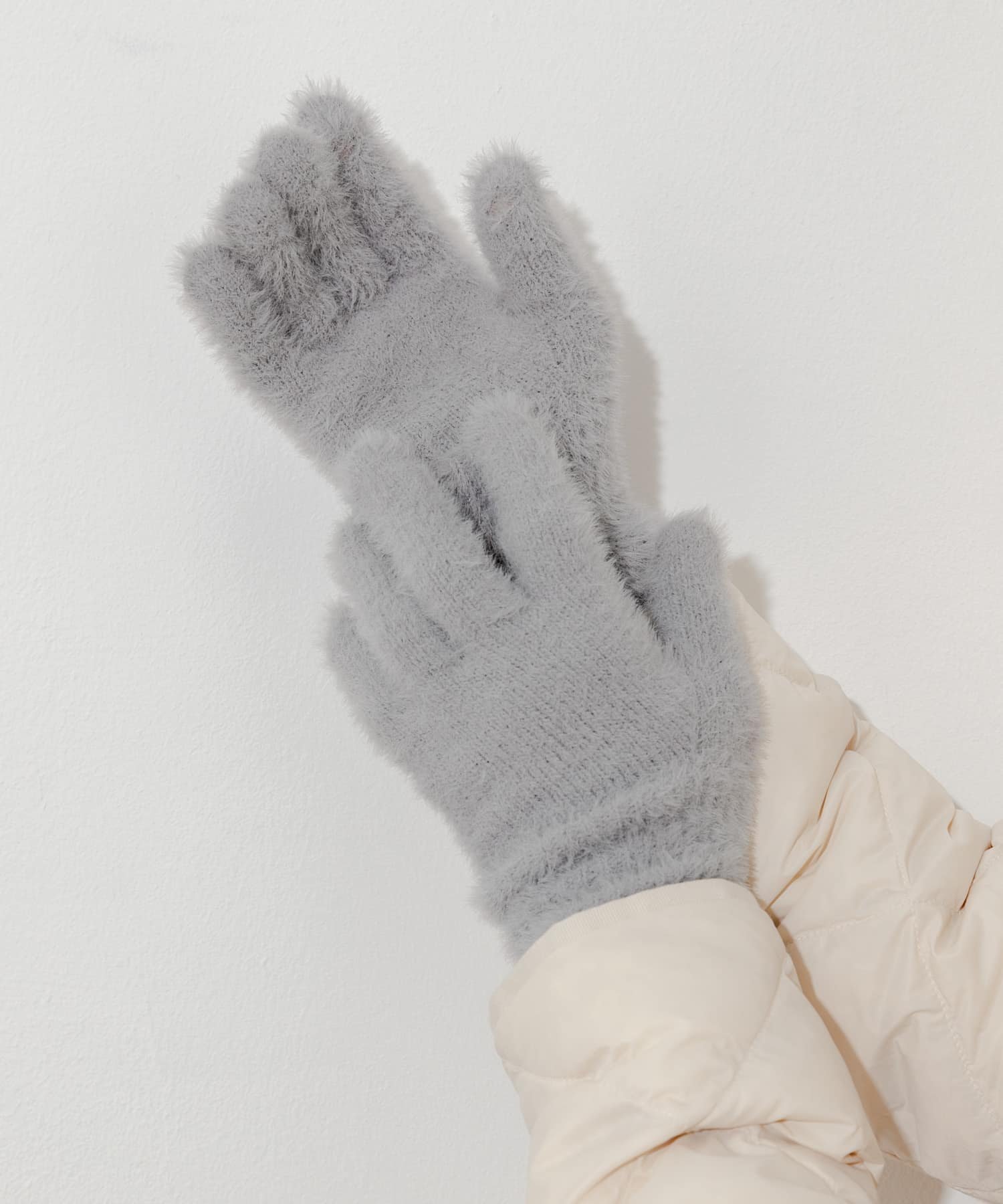 【SALE/50%OFF】SMELLY シャギ...の紹介画像3