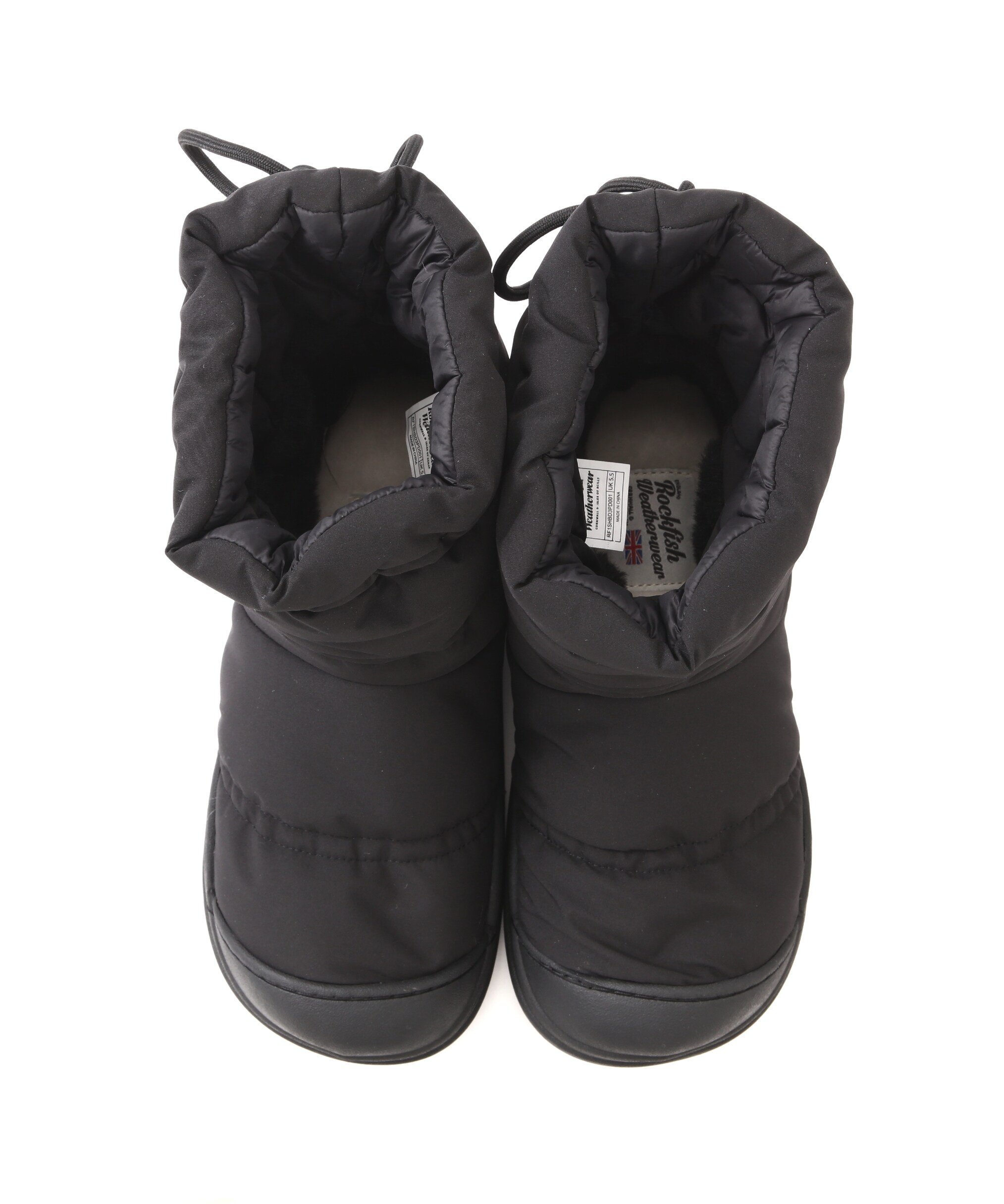 LHP ROCKFISH WEATHERWEAR/ロックフィッシュ ウェザーウェア/HAYDEN PUFF PADDEDBOOTS MIDDLE エルエイチピー シューズ・靴 その他のシューズ・靴 ホワイト ブラック【送料無料】