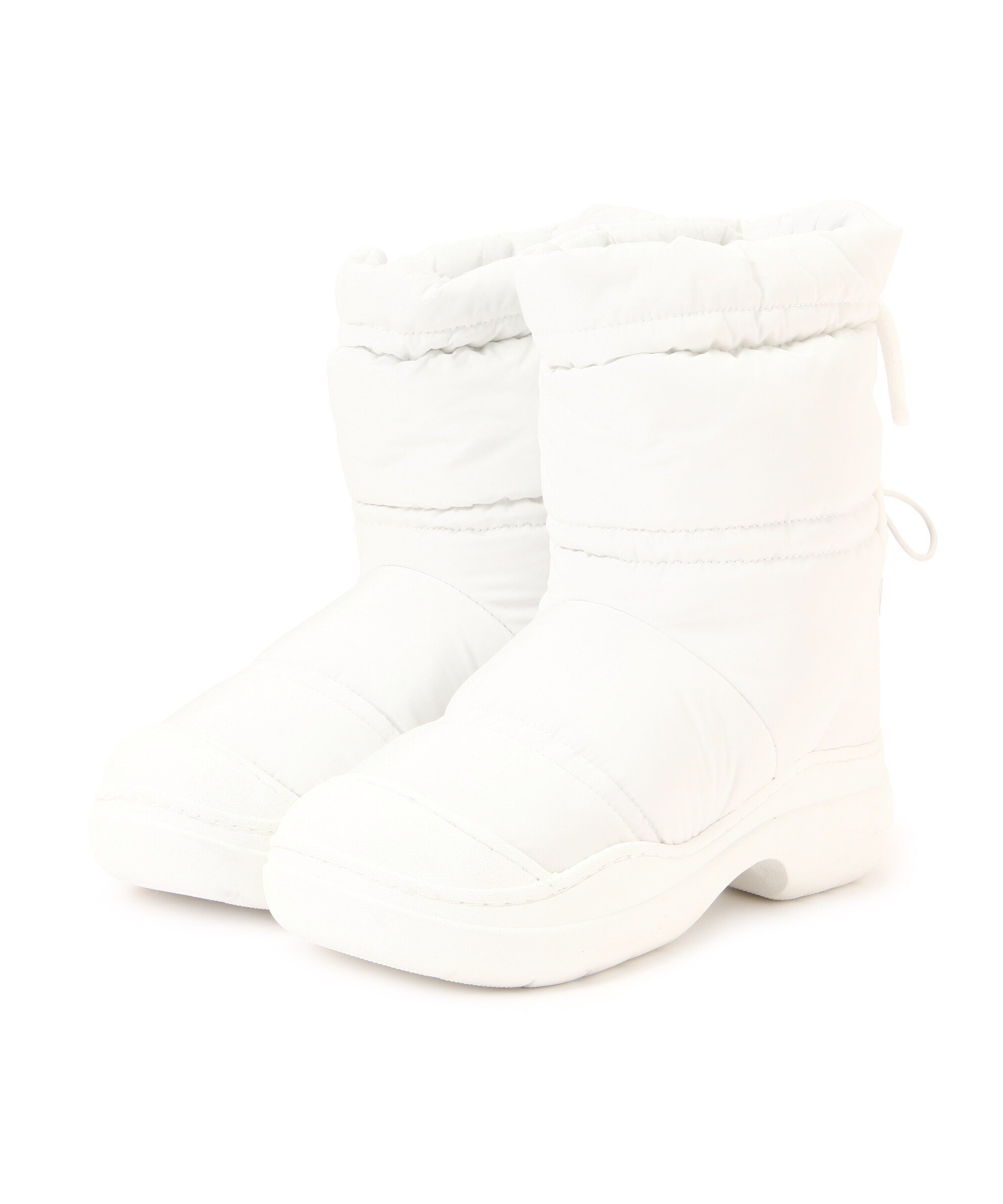 LHP ROCKFISH WEATHERWEAR/ロックフィッシュ ウェザーウェア/HAYDEN PUFF PADDEDBOOTS MIDDLE エルエイチピー シューズ・靴 その他のシューズ・靴 ホワイト ブラック【送料無料】