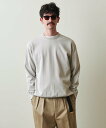 Steven Alan <Steven Alan> ハイツイスト クルーネック ニット LOOSE ビューティー&ユース ユナイテッドアローズ トップス ニット...