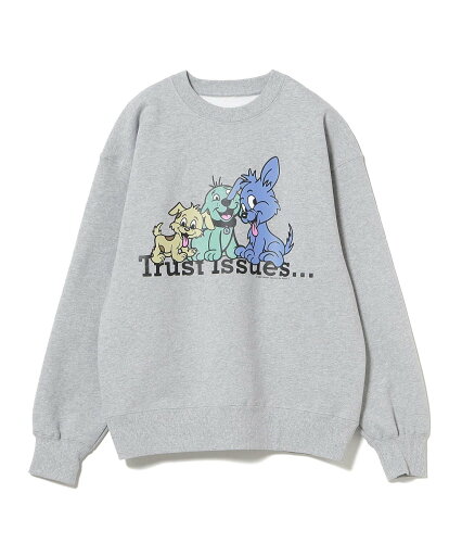 【SALE/30%OFF】BEAMS T Daniel Sansavini / Crewneck Sweat ビームスT トップス スウェット・トレーナー グレー【送料無料】 【SALE/30%OFF】BEAMS T Daniel Sansavini / Crewneck Sweat ビームスT トップス スウェット・トレーナー グレー【送料無料】