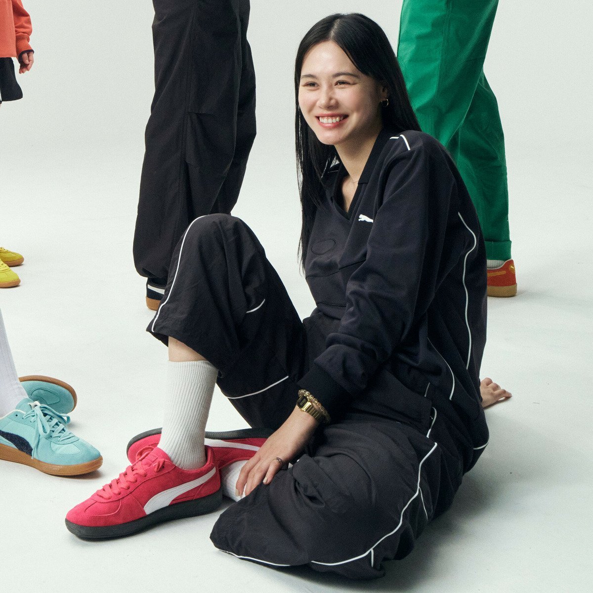 【SALE／30%OFF】PUMA ユニセックス ワードローブ ESS+ フットボール パイピング 長袖 シャツ プーマ トップス カットソー・Tシャツ【送料無料】