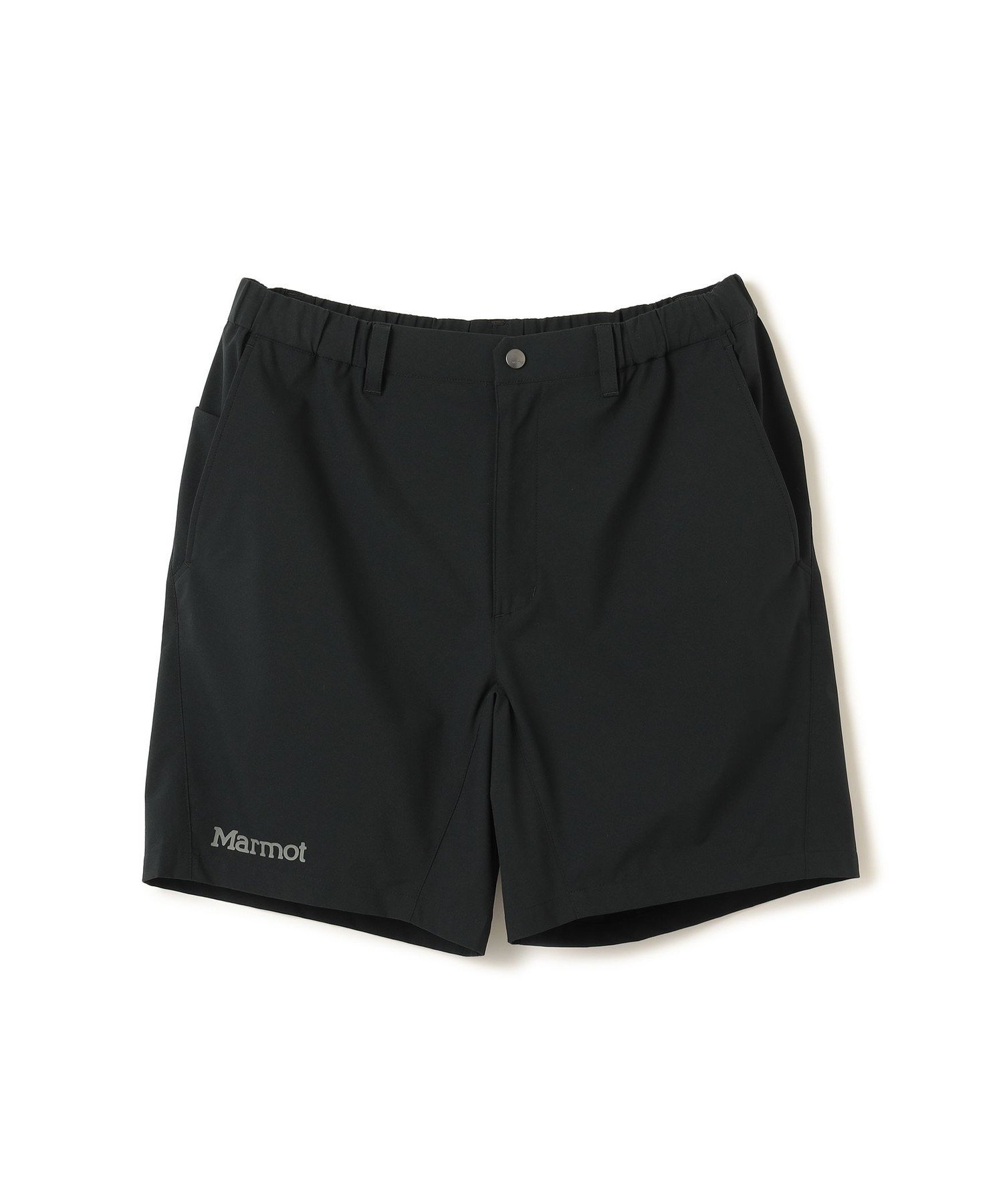 BEAMS GOLF ORANGE LABEL 【別注】Marmot / ハイパフォーマンス ショートパンツ ビームス ゴルフ パンツ その他のパンツ ベージュ ブラック【送料無料】