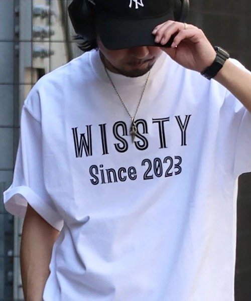 Rakuten - 【SALE／30%OFF】SELECT BRANDS wissty/ウィスティー フロッキープリント S/S TEE(MENS) ジャックローズ トップス カットソー・Tシャツ ブラック イエロー ホワイト【送料無料】