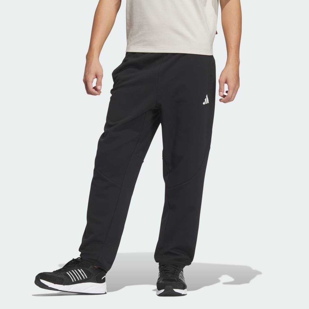 【SALE／30%OFF】adidas 【公式】アディダス adidas アディダスアダプテーション ダブルニット アンクル丈 オープンヘムパンツ アディダス パンツ その他のパンツ ブラック【送料無料】