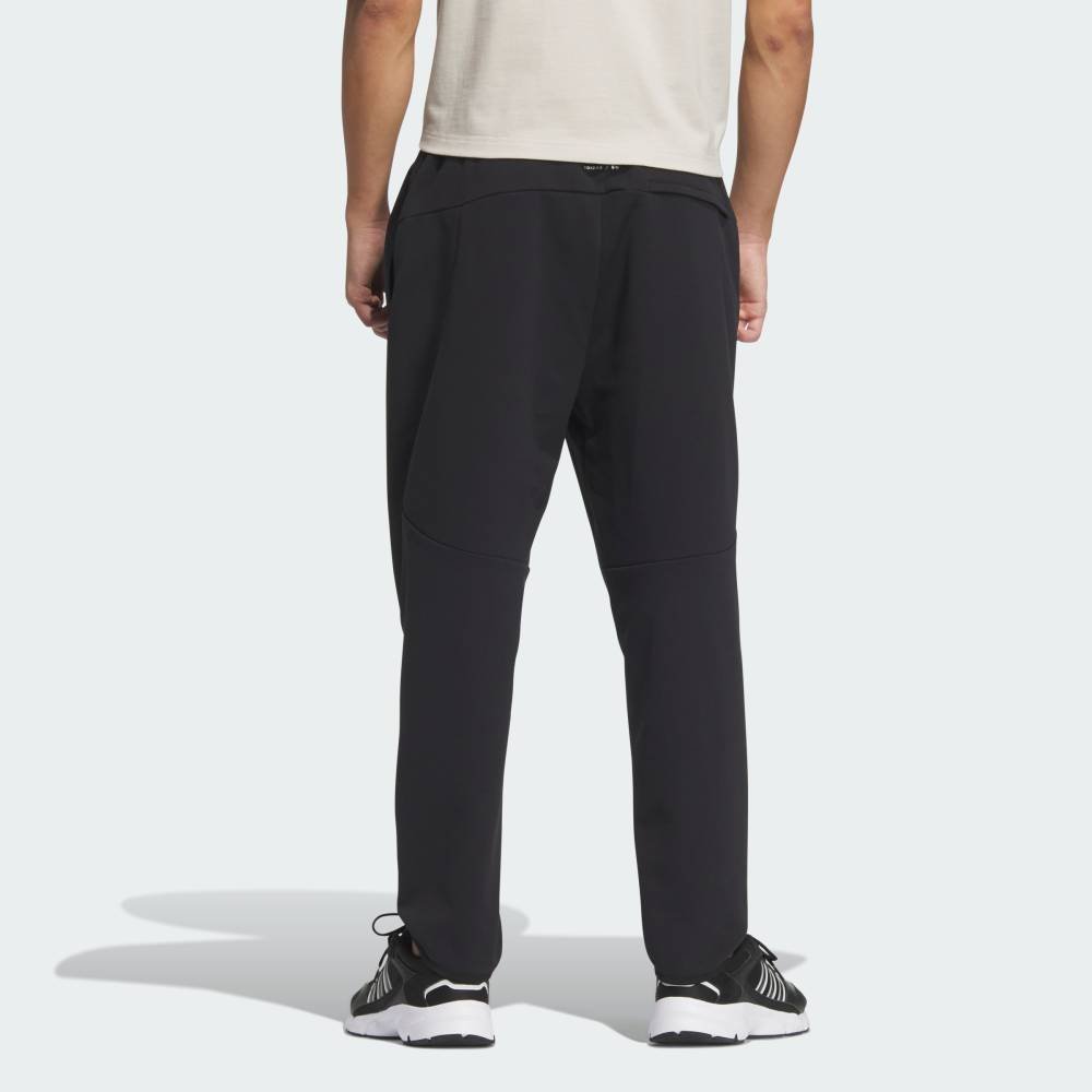 【SALE／30%OFF】adidas 【公式】アディダス adidas アディダスアダプテーション ダブルニット アンクル丈 オープンヘムパンツ アディダス パンツ その他のパンツ ブラック【送料無料】