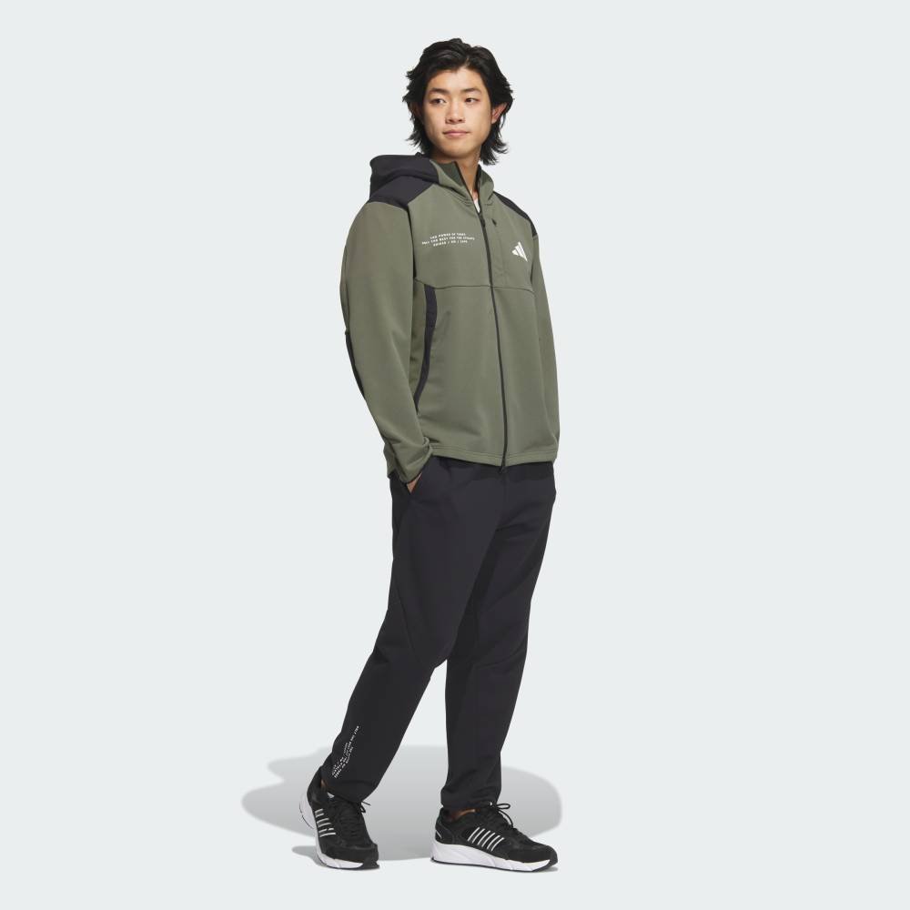【SALE／30%OFF】adidas 【公式】アディダス adidas アディダスアダプテーション ダブルニット アンクル丈 オープンヘムパンツ アディダス パンツ その他のパンツ ブラック【送料無料】