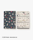 Afternoon Tea LIVING ノート A5セット/PEANUTS アフタヌーンティー・リビング 文房具 その他の文房具 ネイビー