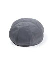 FUSE 【halo commodity/ハロコモディティ】Salt Path Beret メンズ ビギ 帽子 ハンチング・ベレー帽 ブラック グレー【送料無料...