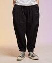 rehacer Balloon Easy Pants レアセル パンツ その他のパンツ ブラック ネイビー【送料無料】