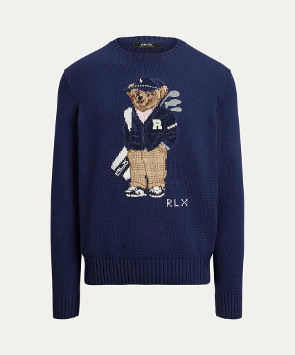 POLO GOLF/RLX Golf (RLX)Polo ベア パフォーマンス セーター ラルフローレン トップス ニット ネイビー【送料無料】