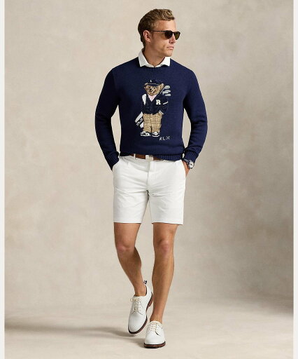 POLO GOLF/RLX Golf (RLX)Polo ベア パフォーマンス セーター ラルフローレン トップス ニット ネイビー【送料無料】