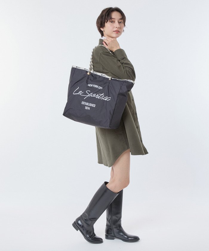 【公式】レスポートサック トートバッグ 1113FB12 LeSportsac レスポートサック バッグ トートバッグ グレー