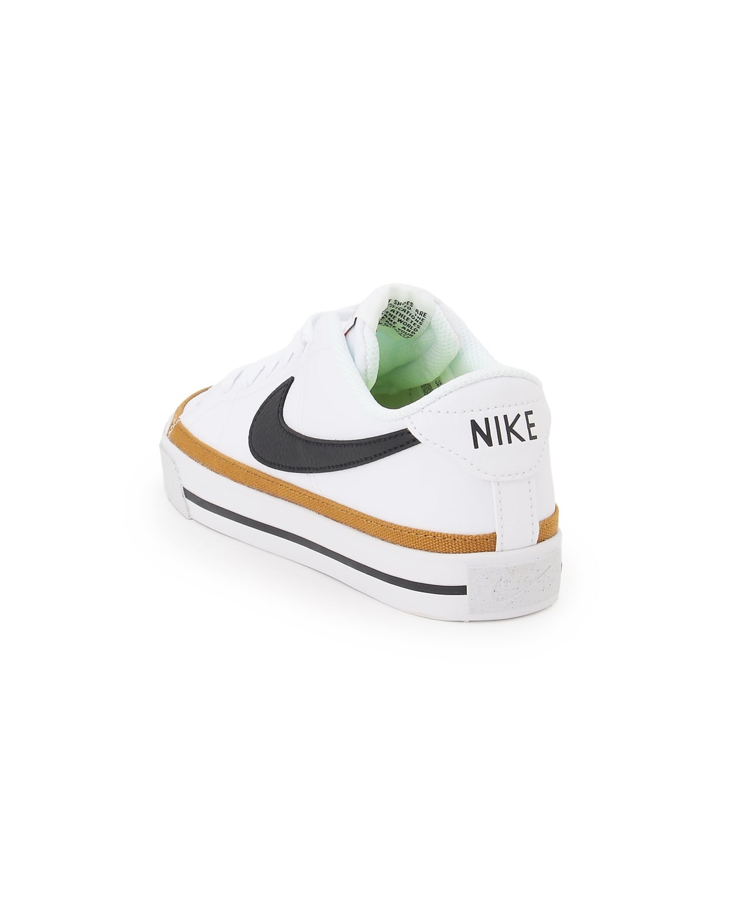 NIKE NIKE/(W)WSコートレガシーNN エスラッシュ シューズ・靴 スニーカー ホワイト【送料無料】