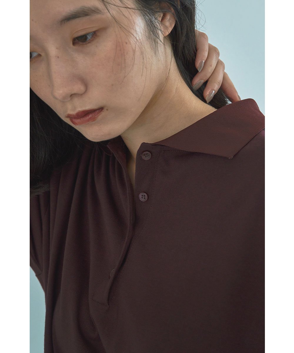 marjour CUT POLO TEE マージュール トップス カットソー・Tシャツ