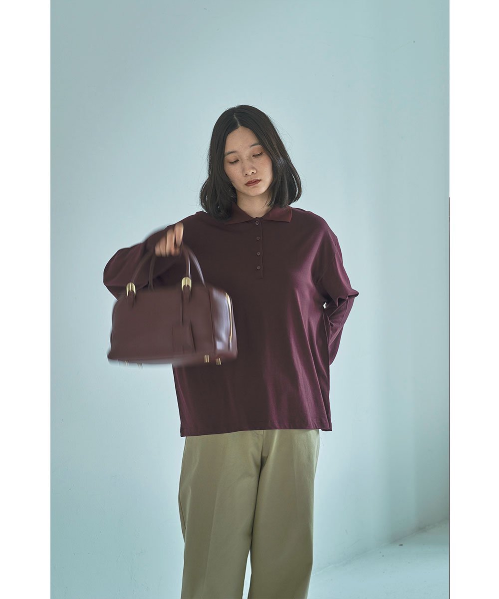 marjour CUT POLO TEE マージュール トップス カットソー・Tシャツ