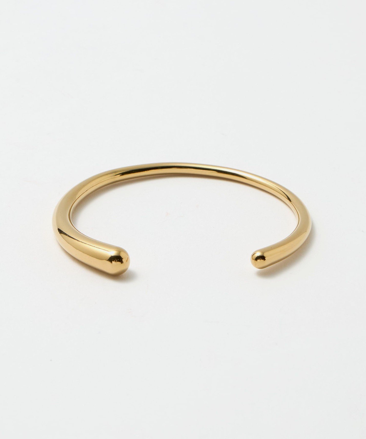 【SALE／40%OFF】BEAUTY&YOUTH UNITED ARROWS メタル ヘンケイライン バングル ビューティー＆ユース　ユナイテッドアローズ アクセサリー・腕時計 ブレスレット・バングル シルバー ゴールド