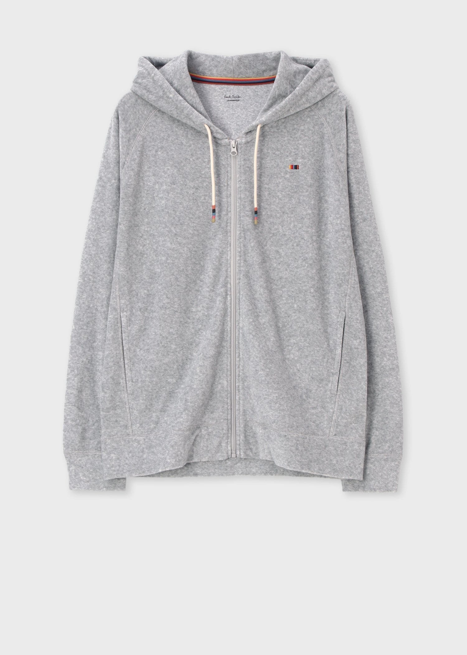 Paul Smith 【リラクシングウェア】アーティストストライプポイント パーカ ポール・スミス インナー・..