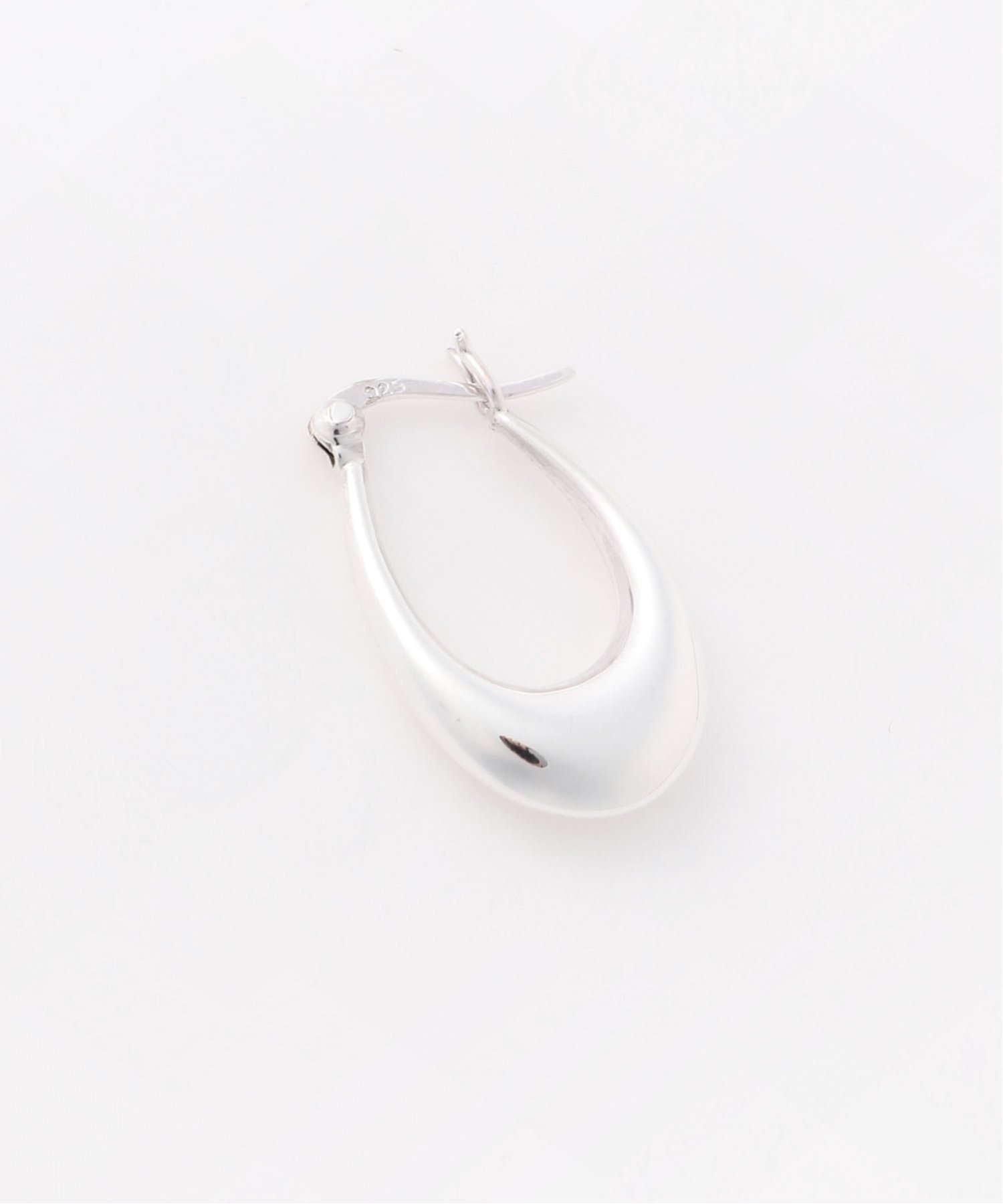 SCALABLANCHE SCALABLANCHE/(W)オーバルラウンドピアス(SV925) スカラ アクセサリー・腕時計 ピアス シルバー【送料無料】