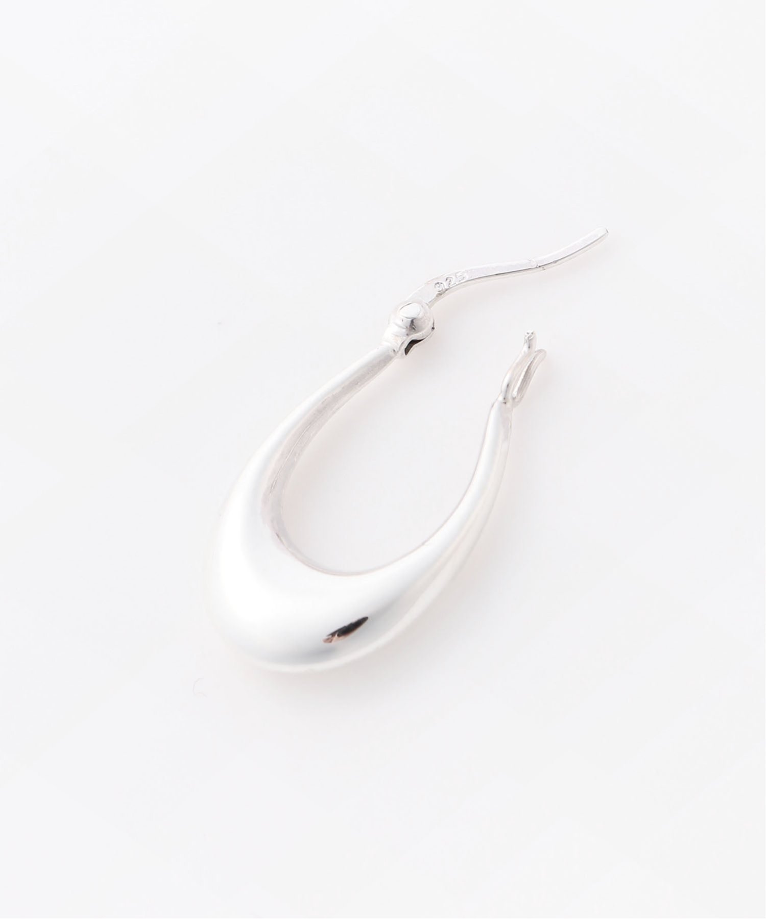 SCALABLANCHE SCALABLANCHE/(W)オーバルラウンドピアス(SV925) スカラ アクセサリー・腕時計 ピアス シルバー【送料無料】