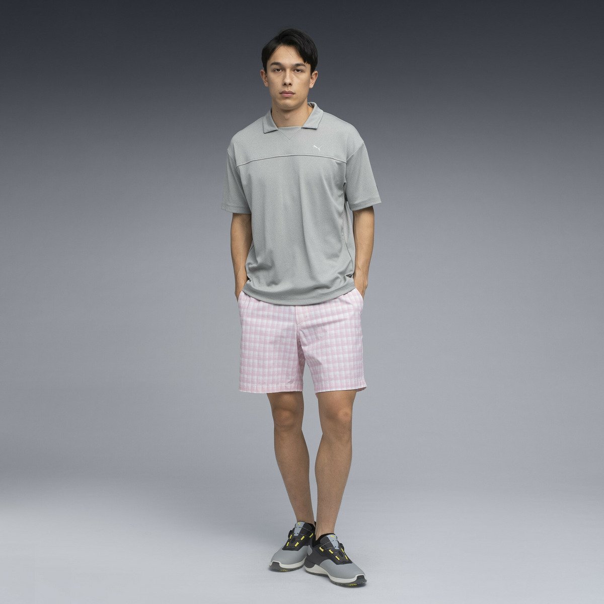 メンズ ゴルフ FOG グラフィック ショーツ GRAPHIC SHORTS プーマ パンツ その他のパンツ ピンク