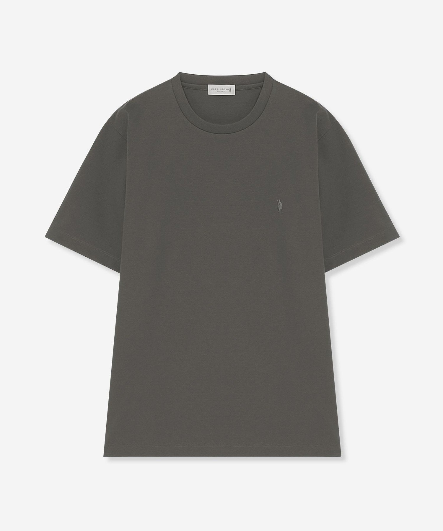 【SALE／31%OFF】MACKINTOSH LONDON 【WEB・一部店舗限定】プラチナポンチロゴ刺繍Tシャツ マッキントッシュ ロンドン トップス カットソー・Tシャツ グレー ホワイト ブルー ブラック【送料無料】
