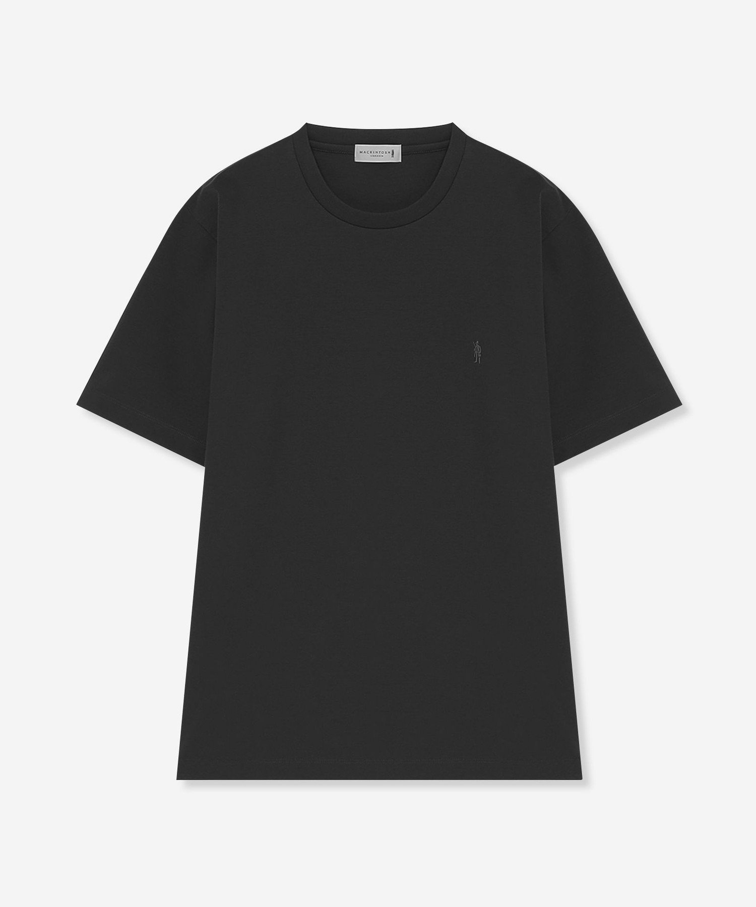 【SALE／31%OFF】MACKINTOSH LONDON 【WEB・一部店舗限定】プラチナポンチロゴ刺繍Tシャツ マッキントッシュ ロンドン トップス カットソー・Tシャツ グレー ホワイト ブルー ブラック【送料無料】