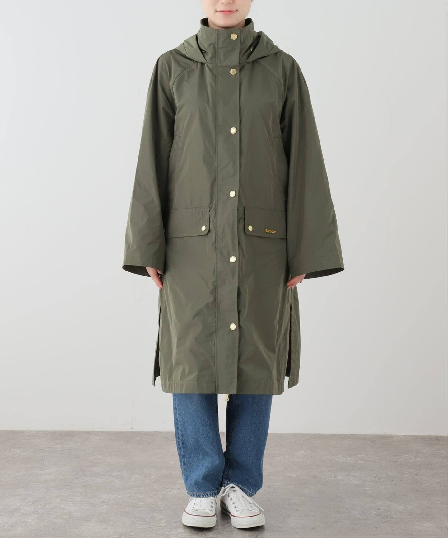 FRAMeWORK BARBOUR/バブアー rowton showerproof jacket フレームワーク ジャケット・アウター ブルゾン・ジャンパー カーキグリーン