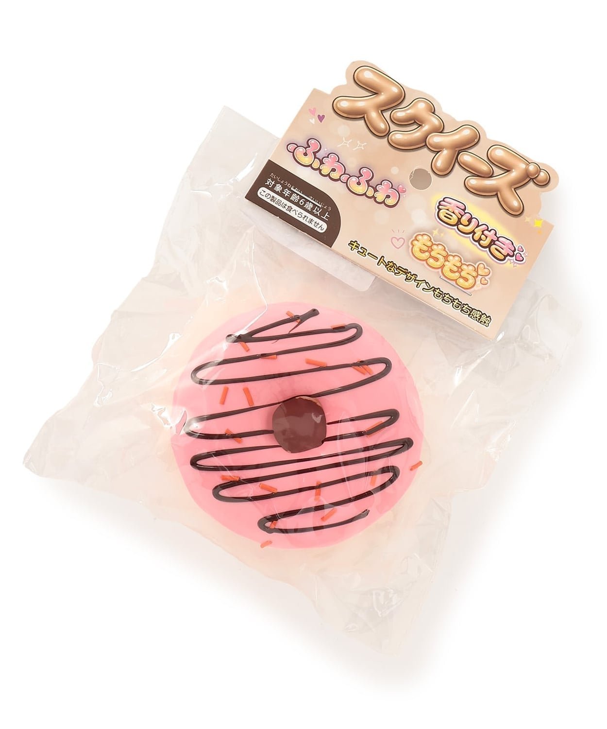 PINK-latte 【PUスクイーズ】ドーナツ ナルミヤオンライン ファッション雑貨 その他のファッション雑貨 ピンク stylife-15736563 Rakuten Fashion サンプル画像2