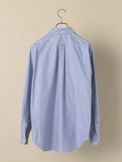 Oxford Button-down Shirt 111-13-5611: Light Blue