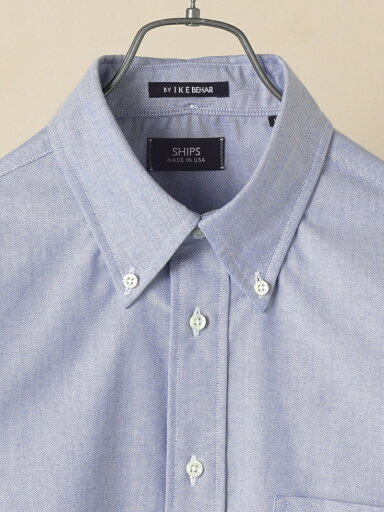 Oxford Button-down Shirt 111-13-5611: Light Blue