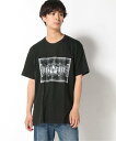 FUNKY FRUIT FUNKYFRUIT/(U)瞳ロゴプリントTシャツ ファンキーフルーツ トップス カットソー・Tシャツ ブラック