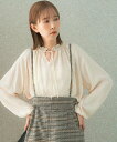 【ur2309_】URBAN RESEARCH ROSSO レディース トップス アーバンリサーチロッソ ROSSO