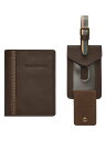 【SALE/30%OFF】FOSSIL フォッシル ギフトセット メンズ レザー ブラウン SML1878914 フォッシル バッグ その他のバッグ【送料無料】
