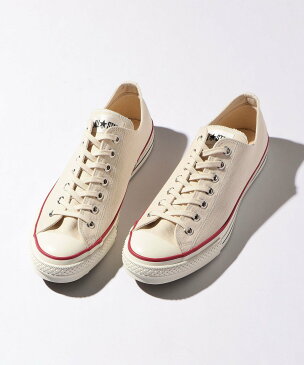 BEAUTY & YOUTH UNITED ARROWS ＜CONVERSE(コンバース)＞ CANVAS ALL STAR J OX/オールスター ビューティ＆ユース ユナイテッドアローズ シューズ スニーカー/スリッポン ホワイト ブラック【送料無料】