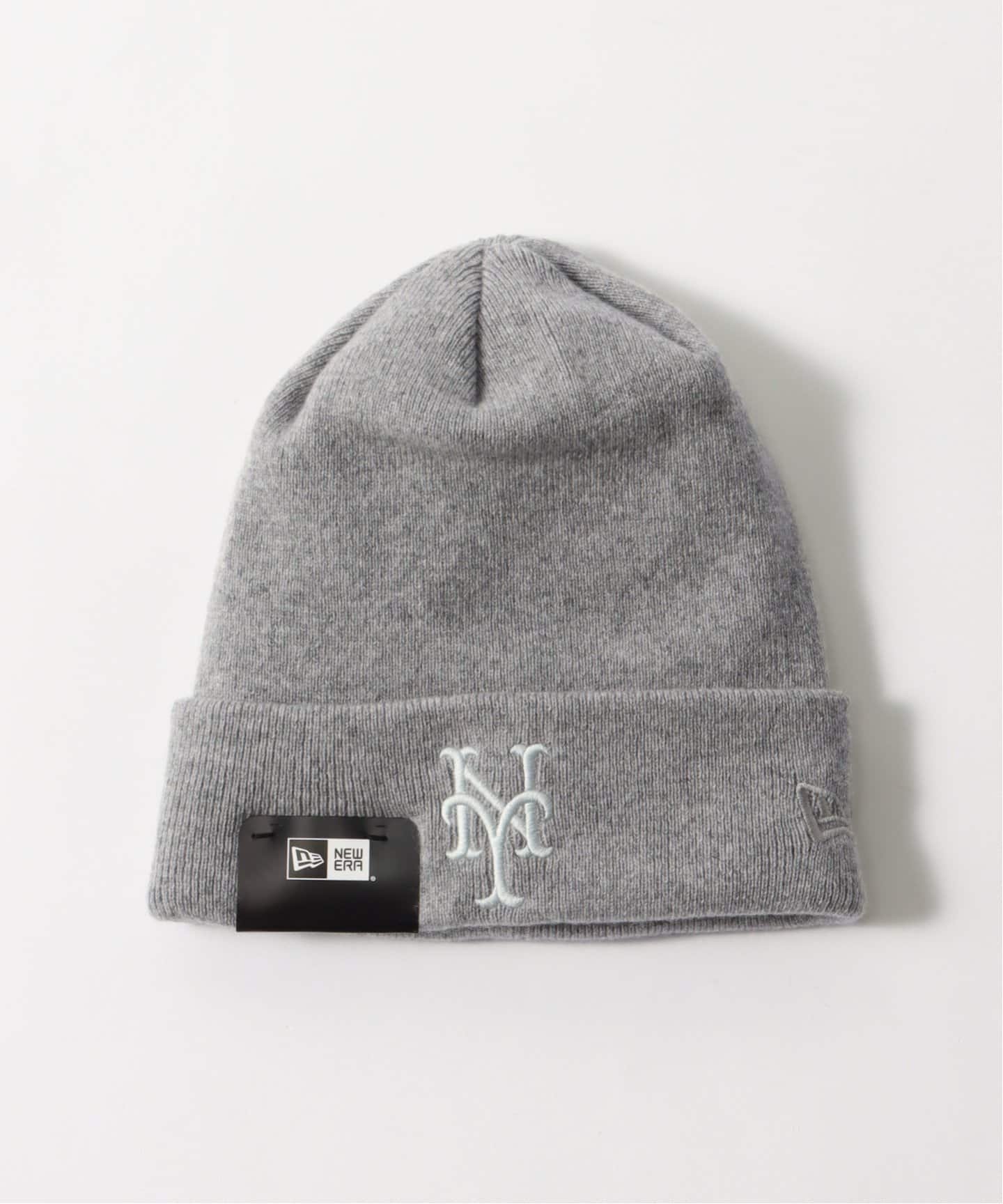 JOURNAL STANDARD NEW ERA / 別注 Pure Cashmere Basic Knit ジャーナル スタンダード 帽子 ニット帽 ビーニー グレー【送料無料】