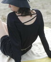 【SALE/54%OFF】ROPE' PICNIC ラッシュガードサイドドロストリブトップス/セットアップ対応 ロペピクニック 水着・スイムグッズ ラッシュガー...