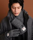 【SALE/40%OFF】THE SHOP TK 【HARRIS TWEED/ハリスツイード】中綿入り差込マフラー ザ ショップ ティーケー ファッション雑貨 ...