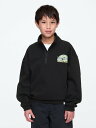 【SALE/49%OFF】GAP (K)GapKids | スター・ウォーズ(TM) リラックス 1/4ジップアップ スウェット・トレーナー ギャップ トップス...