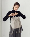 【SALE/10%OFF】MONO COMME CA タックリュック コムサイズム バッグ リュック・バックパック グレー【送料無料】(4)