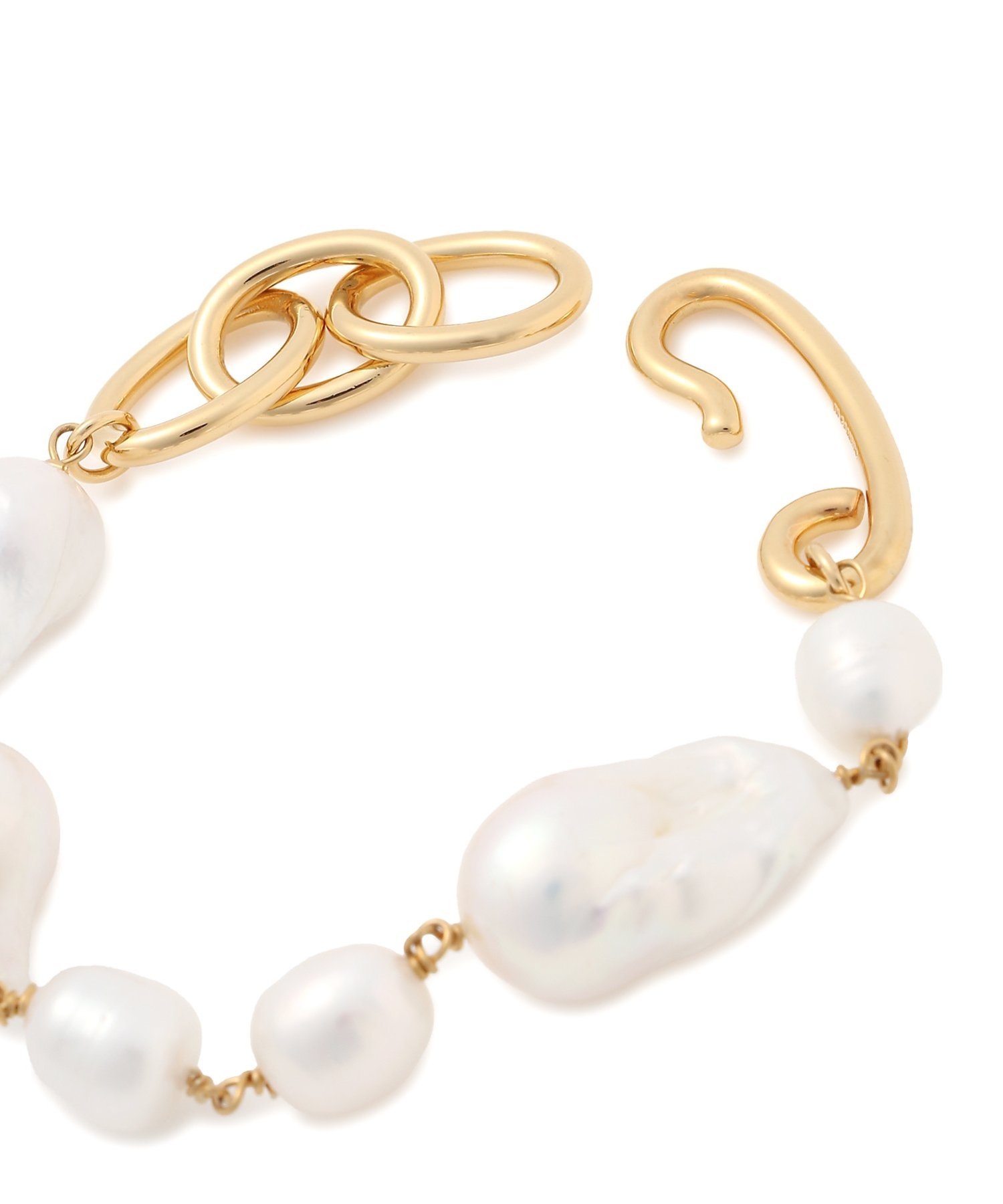 JIL SANDER ブレスレット ジル サンダー アクセサリー・腕時計 ブレスレット・バングル ゴールド【送料無料】