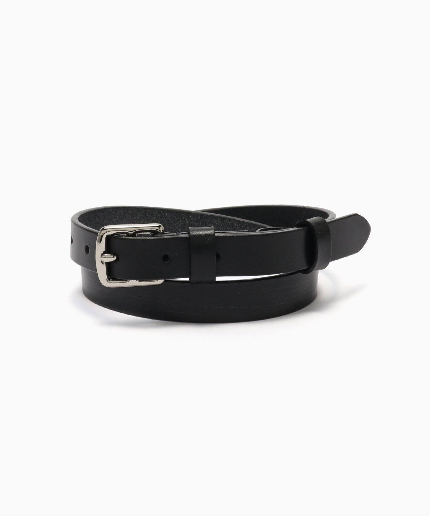 EDIFICE BEORMA (ベオーマ) 22mm DOUBLE LOOP BELT / BRIDLE B0016 エディフィス ファッション雑貨 ベルト ブラック【送料無料】