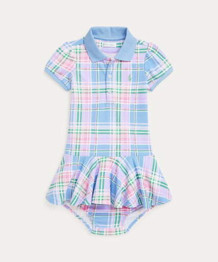 POLO RALPH LAUREN (ベビー)チェック メッシュ ポロ ドレス & ブルマー ラルフローレン マタニティウェア・ベビー用品 その他のベビーグッズ【送料無料】 POLO RALPH LAUREN (ベビー)チェック メッシュ ポロ ドレス & ブルマー ラルフローレン マタニティウェア・ベビー用品 その他のベビーグッズ【送料無料】