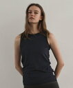 Julier 【定番】Ecocoべア天竺タンクトップ ジュリエ トップス ノースリーブ・タンクトップ ピンク ネイビー ホワイト【送料無料】