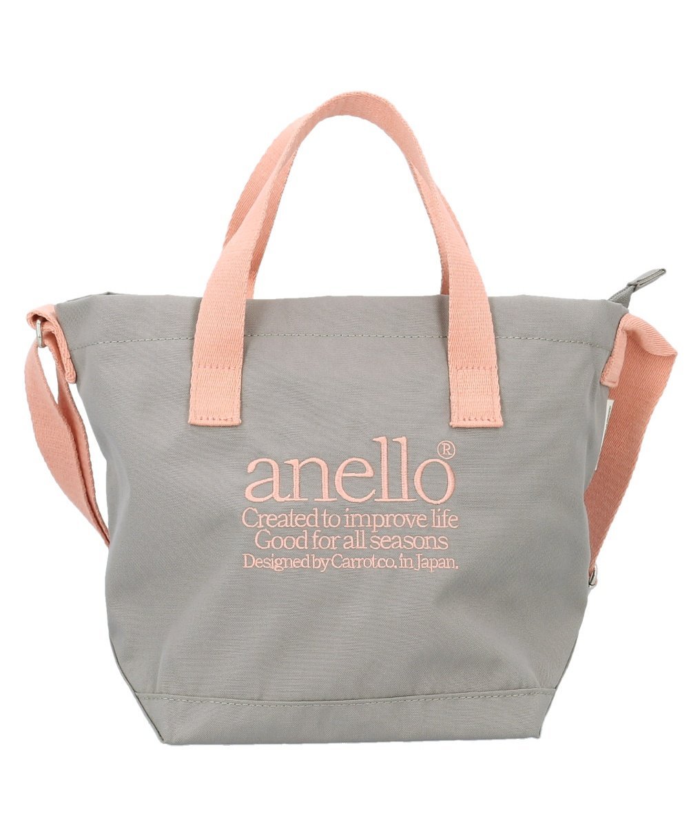 anello anello ビバリー 2WAYミニショルダー ローラ バッグ ショルダーバッグ ホワイト【送料無料】