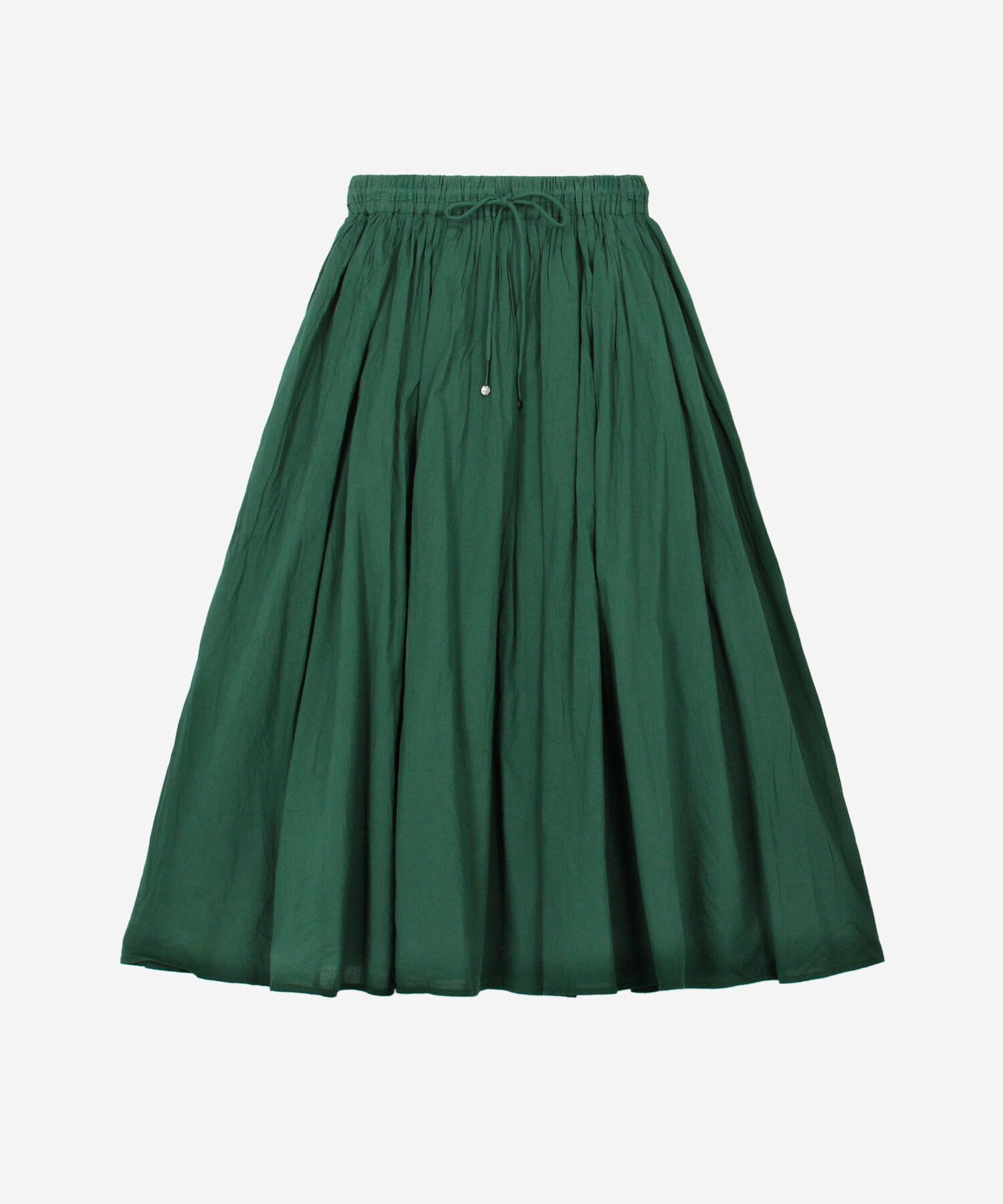 Bshop INDIA INDUSTRY ｜ コットンローン ギャザースカート WOMEN ビショップ スカート その他のスカー..