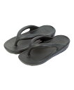 TAW&TOE トーアンドトー ZEROVITY Flip Flop OG ブルーコムブルー シューズ・靴 サンダル グレー ブラック【送料無料】