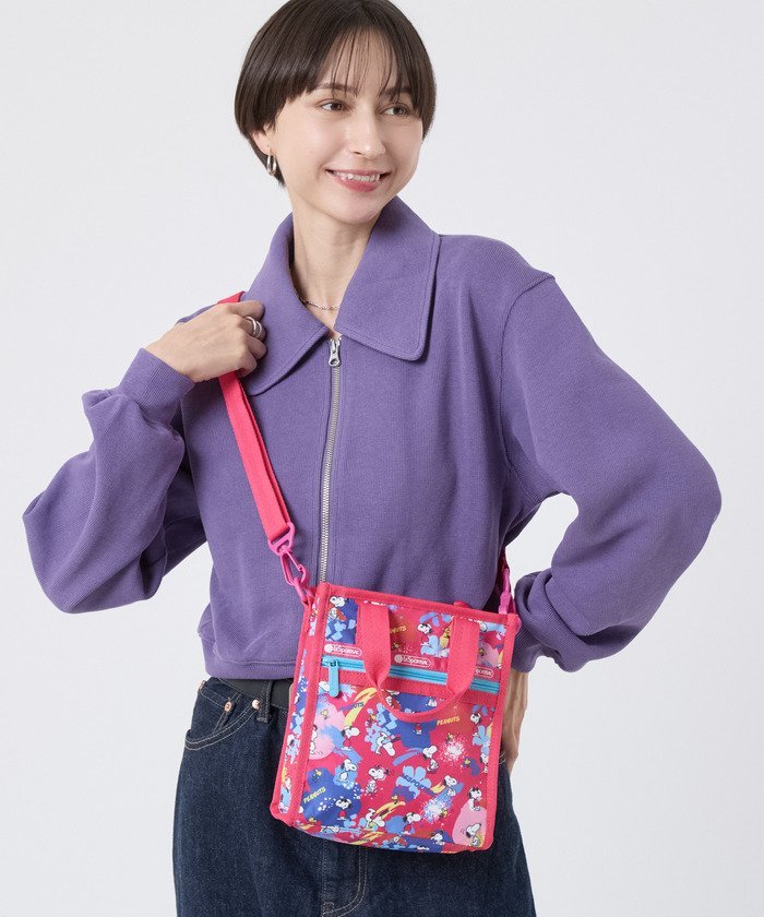 LeSportsac 【公式】レスポートサック ショルダーバッグ 3714HF22 LeSportsac レスポートサック バッグ ショルダーバッグ ピンク【送料無料】のサムネイル